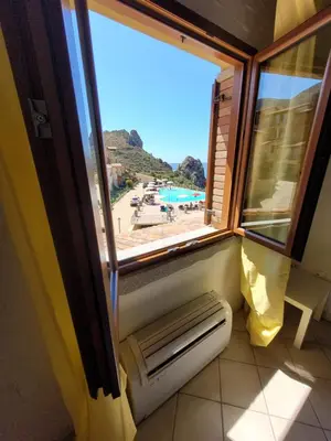 Paesaggio naturale nelle vicinanze della casa vacanze