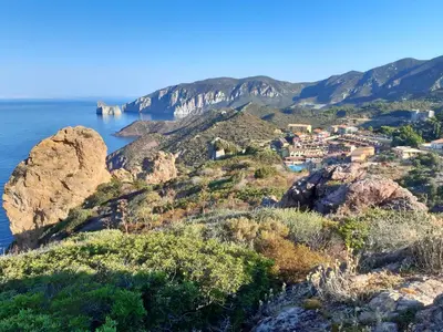 Paesaggio naturale nelle vicinanze della casa vacanze