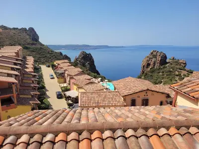 Paesaggio naturale nelle vicinanze della casa vacanze
