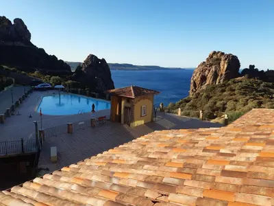 Paesaggio naturale nelle vicinanze della casa vacanze