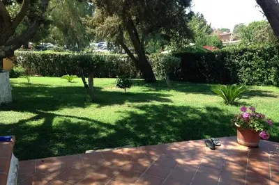 Giardino di VILLASIMIUS VILLA AND GARDEN, 10 MIN FROM BEACH