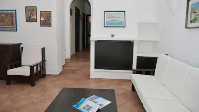 Area soggiorno di Welcomely - Villa Adele