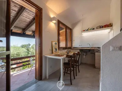 Cucina o angolo cottura di Porto luna 24 - Selene