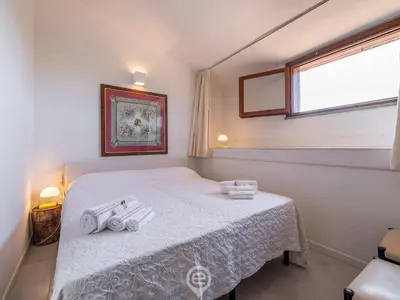 Letto o letti in una camera di Porto luna 24 - Selene