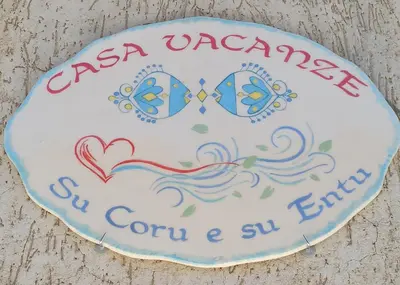 Planimetria di Casa vacanze Su Coru e Su Entu