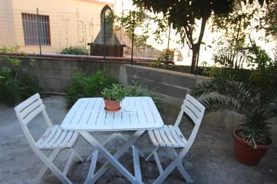 Giardino di Casa vacanze Su Coru e Su Entu