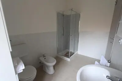 Bagno di Casa vacanze Su Coru e Su Entu