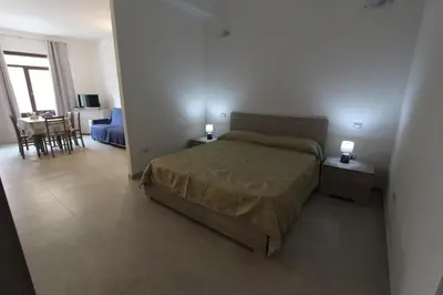 Letto o letti in una camera di Casa vacanze Su Coru e Su Entu