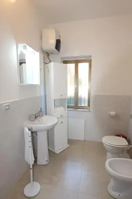 Bagno di Casa vacanze Su Coru e Su Entu