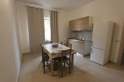 Cucina o angolo cottura di Casa vacanze Su Coru e Su Entu