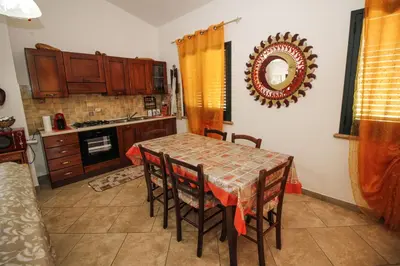 Cucina o angolo cottura di Casa di Fabia