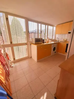 Cucina o angolo cottura di Sun Sea and relax villetta a due passi dal mare