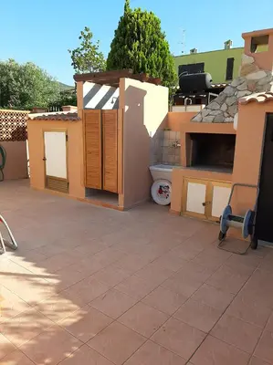 Edificio in cui si trova la casa vacanze