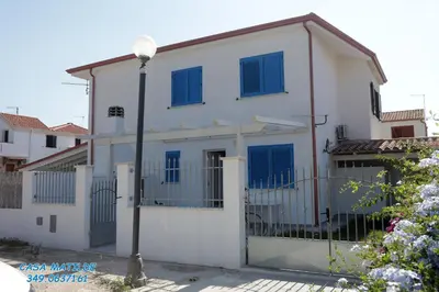 Edificio in cui si trova la casa vacanze