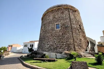 Edificio in cui si trova la casa vacanze