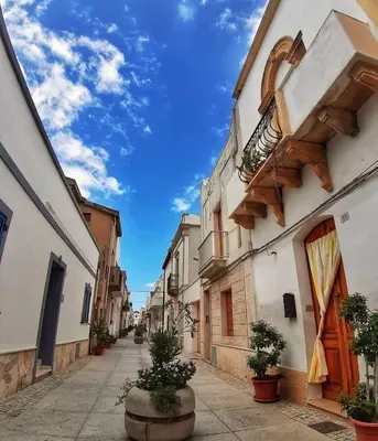 Edificio in cui si trova la casa vacanze