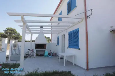 Edificio in cui si trova la casa vacanze