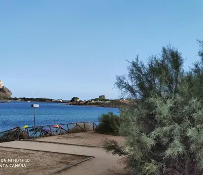 Paesaggio naturale nelle vicinanze della casa vacanze