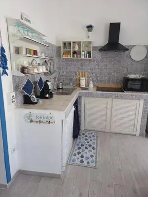 Cucina o angolo cottura di civico 28