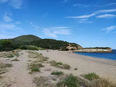 Paesaggio naturale nelle vicinanze della casa vacanze