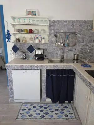 Cucina o angolo cottura di civico 28