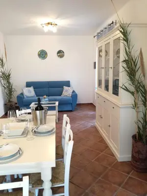 Area soggiorno di Villa isabel 2
