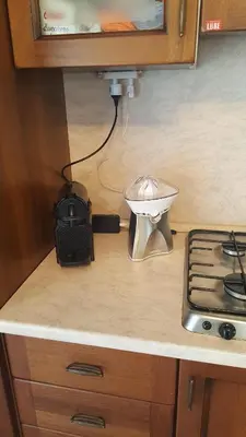 Cucina o angolo cottura di Villa isabel 2
