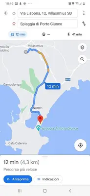 Planimetria di Villa isabel 2