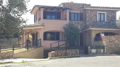 Edificio in cui si trova la villa