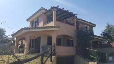 Edificio in cui si trova la villa