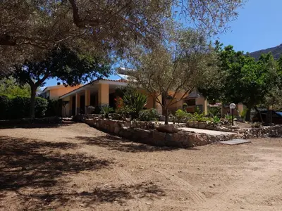 Giardino di casa liori