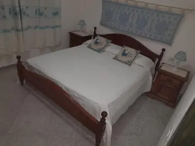 Letto o letti in una camera di casa liori