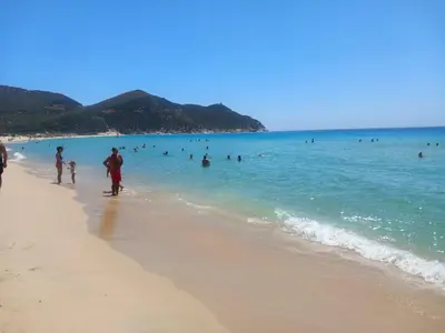 Paesaggio naturale nelle vicinanze della villa