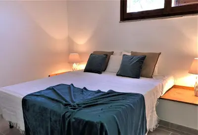 Letto o letti in una camera di Domus Claudia
