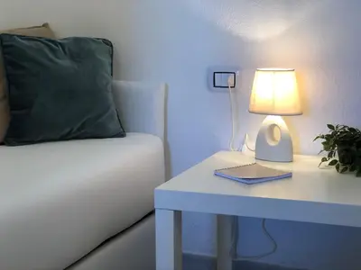 Letto o letti in una camera di Domus Claudia