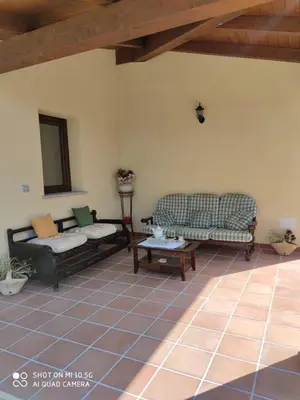 Area soggiorno di Casa di Roby 4L