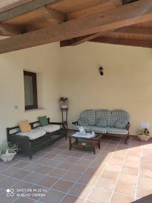 Area soggiorno di Casa di Roby 4L