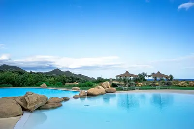 Paesaggio naturale nelle vicinanze della casa vacanze