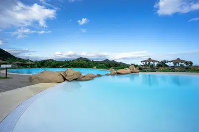 Piscina di BGItalianVacation - Ville Li Conchi o nelle vicinanze