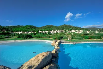 Paesaggio naturale nelle vicinanze della casa vacanze