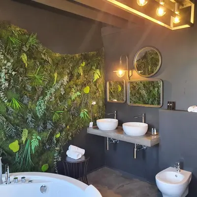 Bagno di BAITA MAORE luxury rooms & Spa