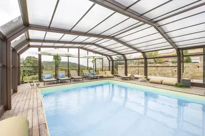 Piscina di BAITA MAORE luxury rooms & Spa o nelle vicinanze