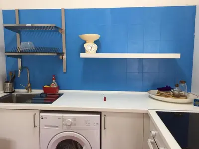 Cucina o angolo cottura di Appartamento vacanze Villasimius