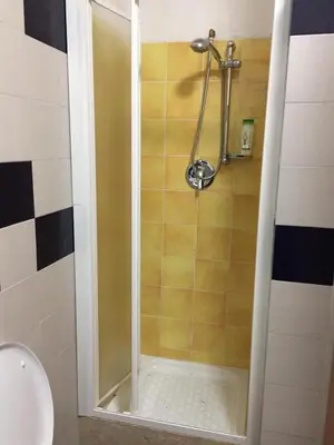 Bagno di Appartamento vacanze Villasimius