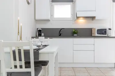 Cucina o angolo cottura di Tiny House in Cagliari