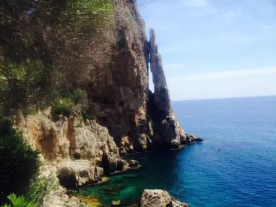 Paesaggio naturale nelle vicinanze della casa vacanze