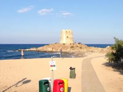 Paesaggio naturale nelle vicinanze della casa vacanze