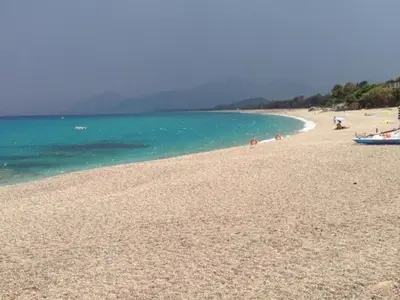 Paesaggio naturale nelle vicinanze della casa vacanze