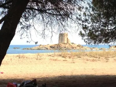 Paesaggio naturale nelle vicinanze della casa vacanze