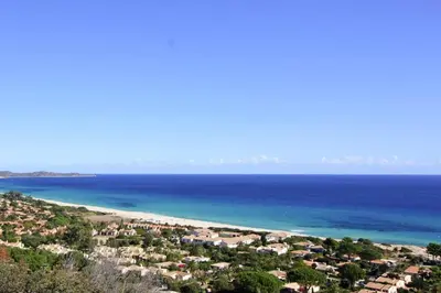 Paesaggio naturale nelle vicinanze dell'appartamento